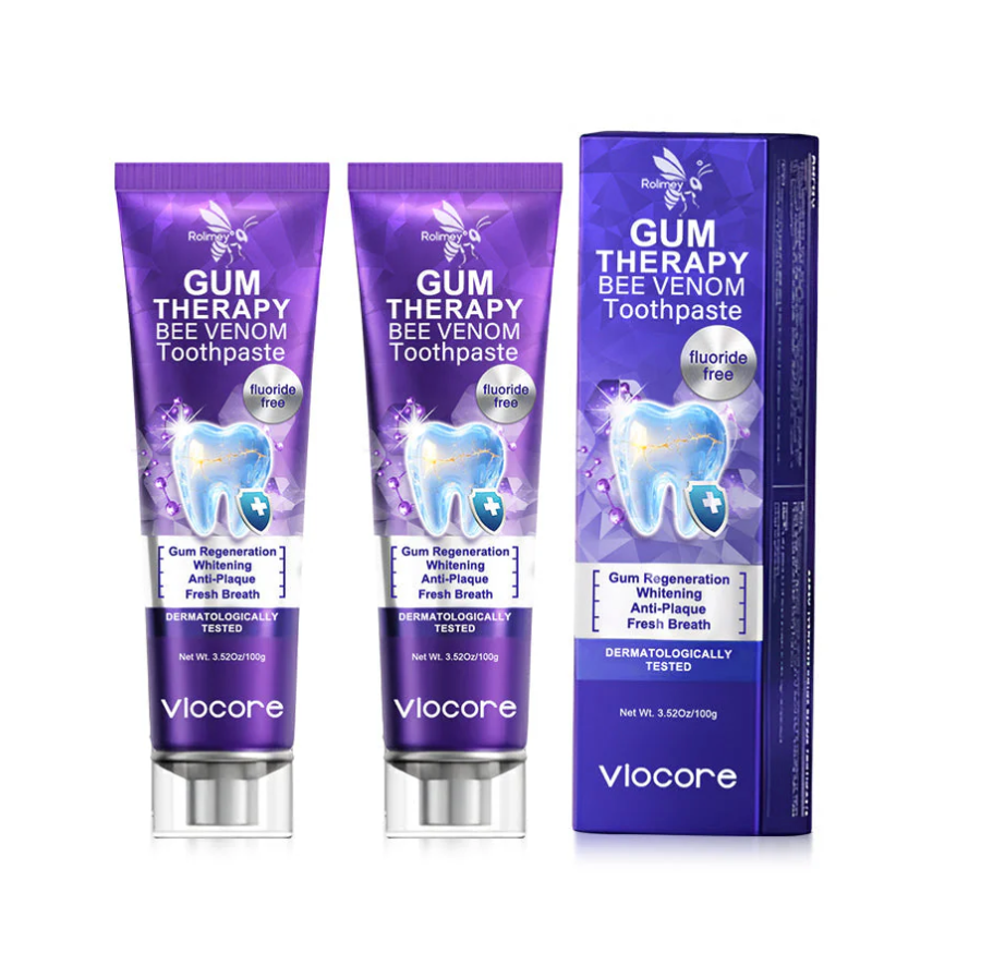 🐝platefule VioCore Tandpasta met bijengif voor tandheelkundige behandeling