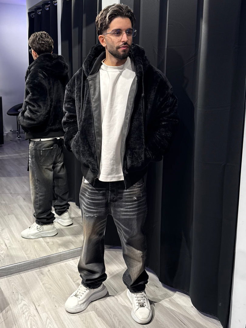 Double Fit Omkeerbare Jas