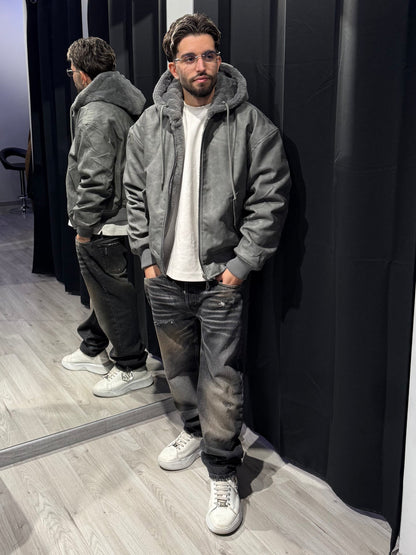 Double Fit Omkeerbare Jas