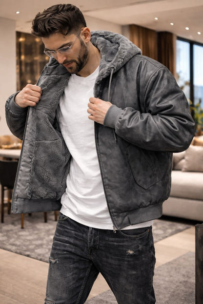 Double Fit Omkeerbare Jas