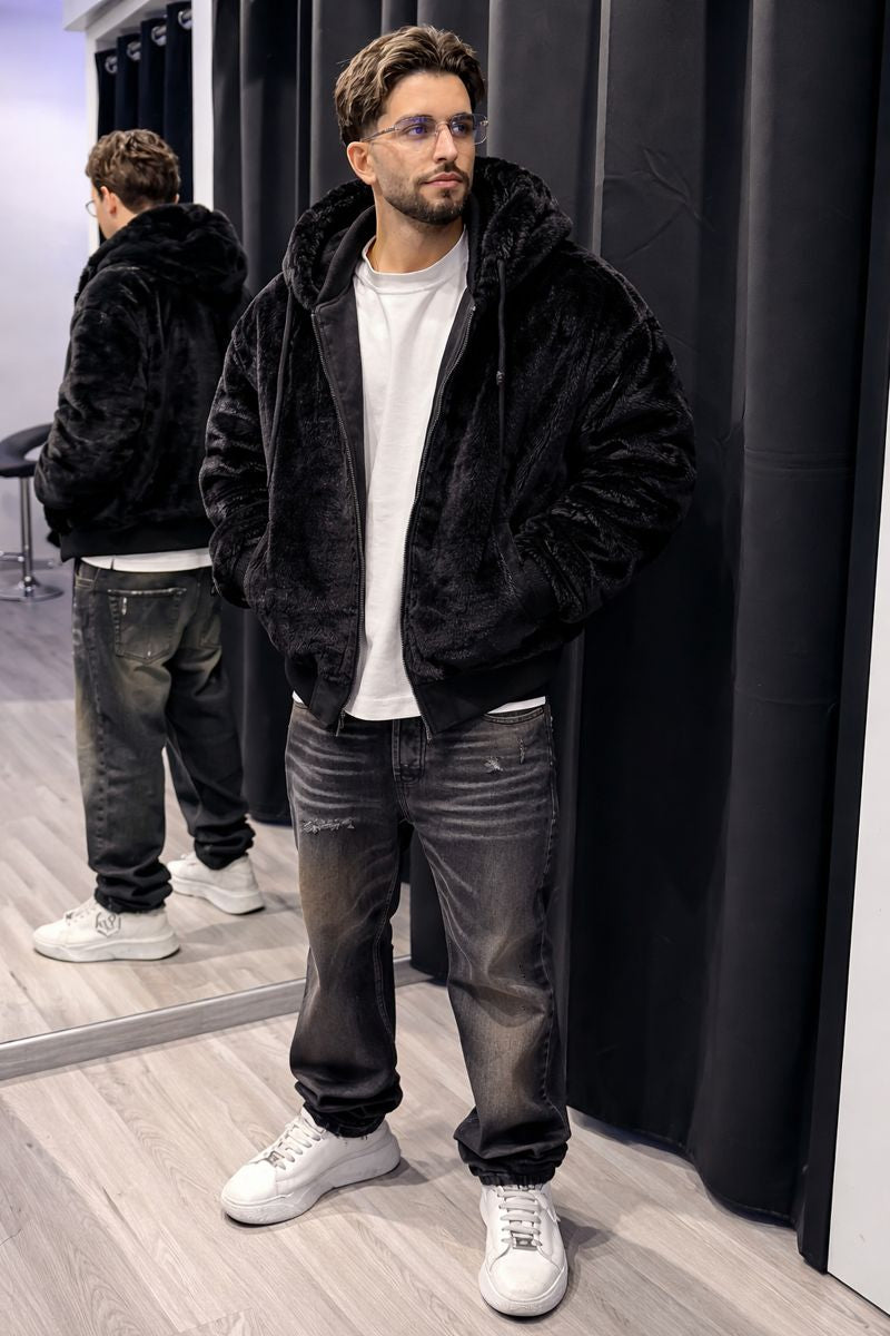 Double Fit Omkeerbare Jas