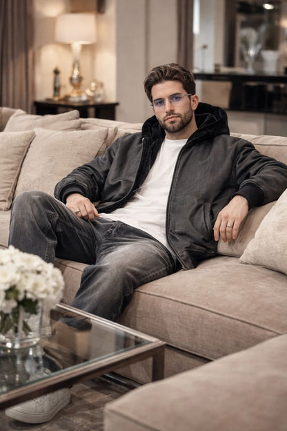 Double Fit Omkeerbare Jas