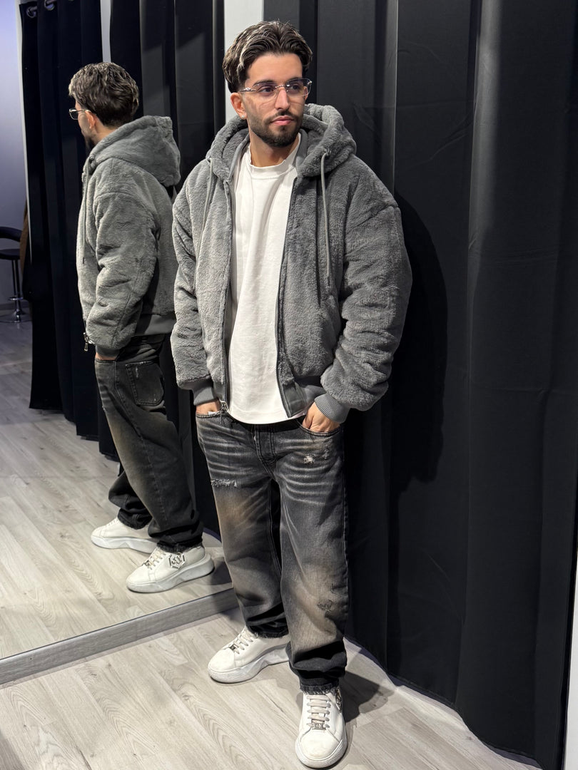 Double Fit Omkeerbare Jas