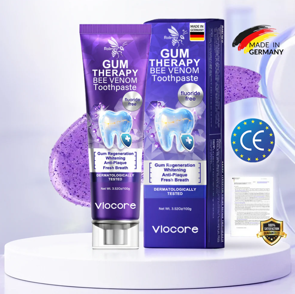 🐝platefule VioCore Tandpasta met bijengif voor tandheelkundige behandeling