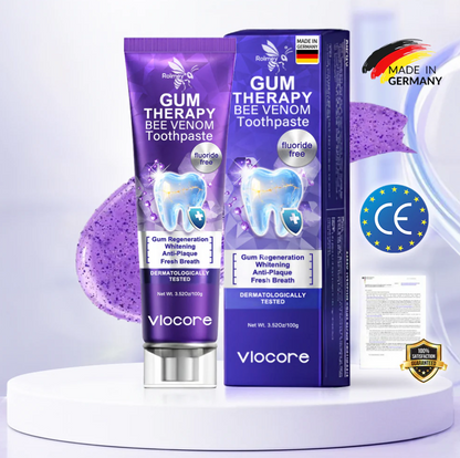 🐝platefule VioCore Tandpasta met bijengif voor tandheelkundige behandeling