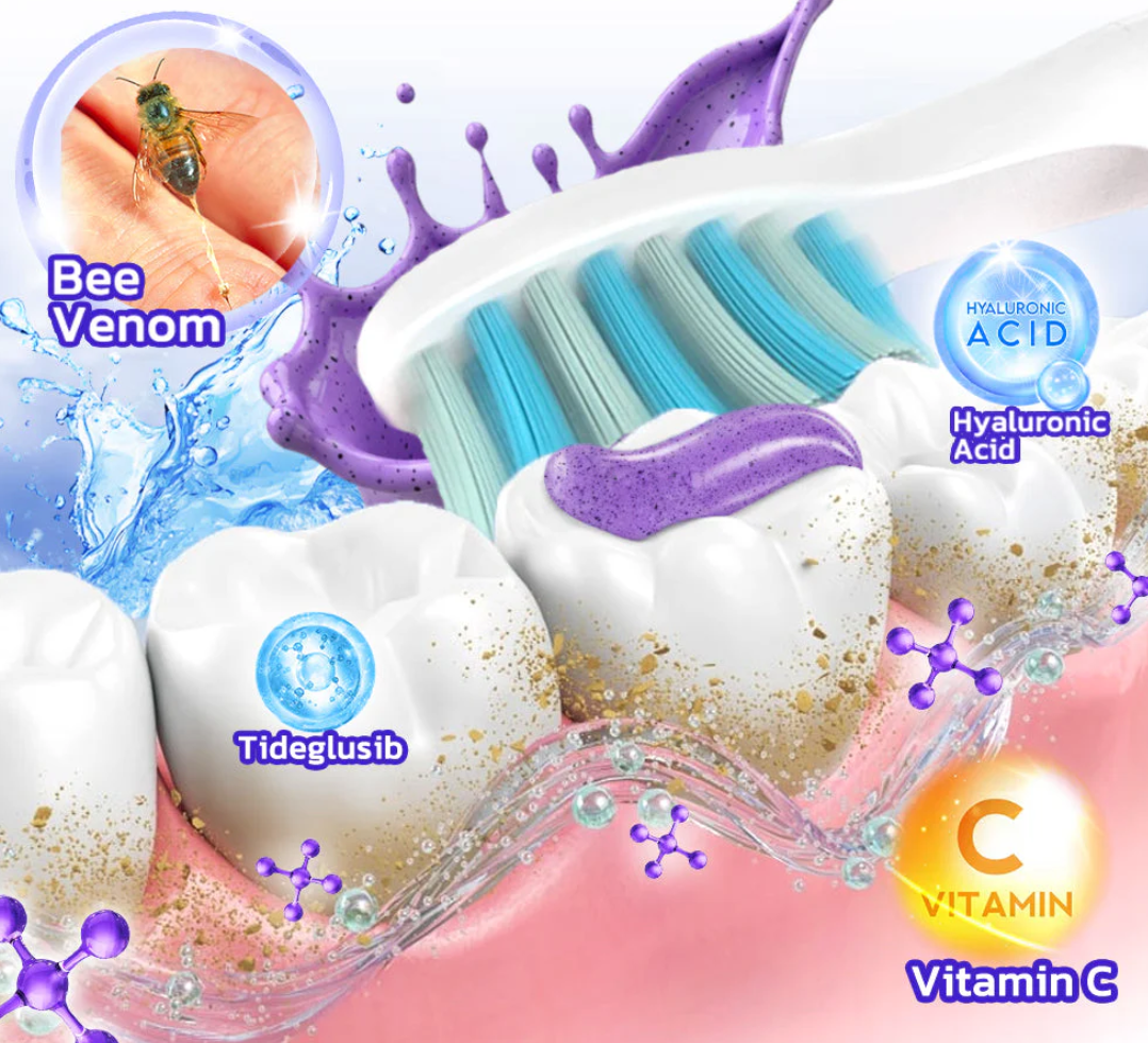 🐝platefule VioCore Tandpasta met bijengif voor tandheelkundige behandeling