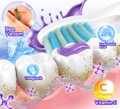 🐝platefule VioCore Tandpasta met bijengif voor tandheelkundige behandeling