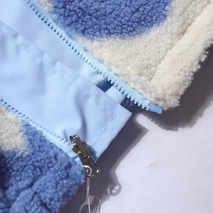 Platefule™ | Omkeerbare jas met hartjes